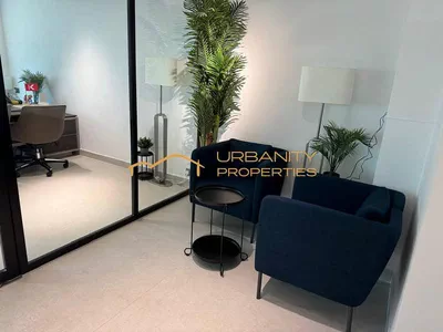 Brand New Luxury Corner Office | Fully Furnished | Canal View | 2 Parking | Empire Heights Tower A-7