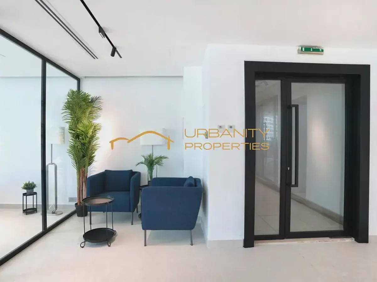 Brand New Luxury Corner Office | Fully Furnished | Canal View | 2 Parking | Empire Heights Tower A-6-6