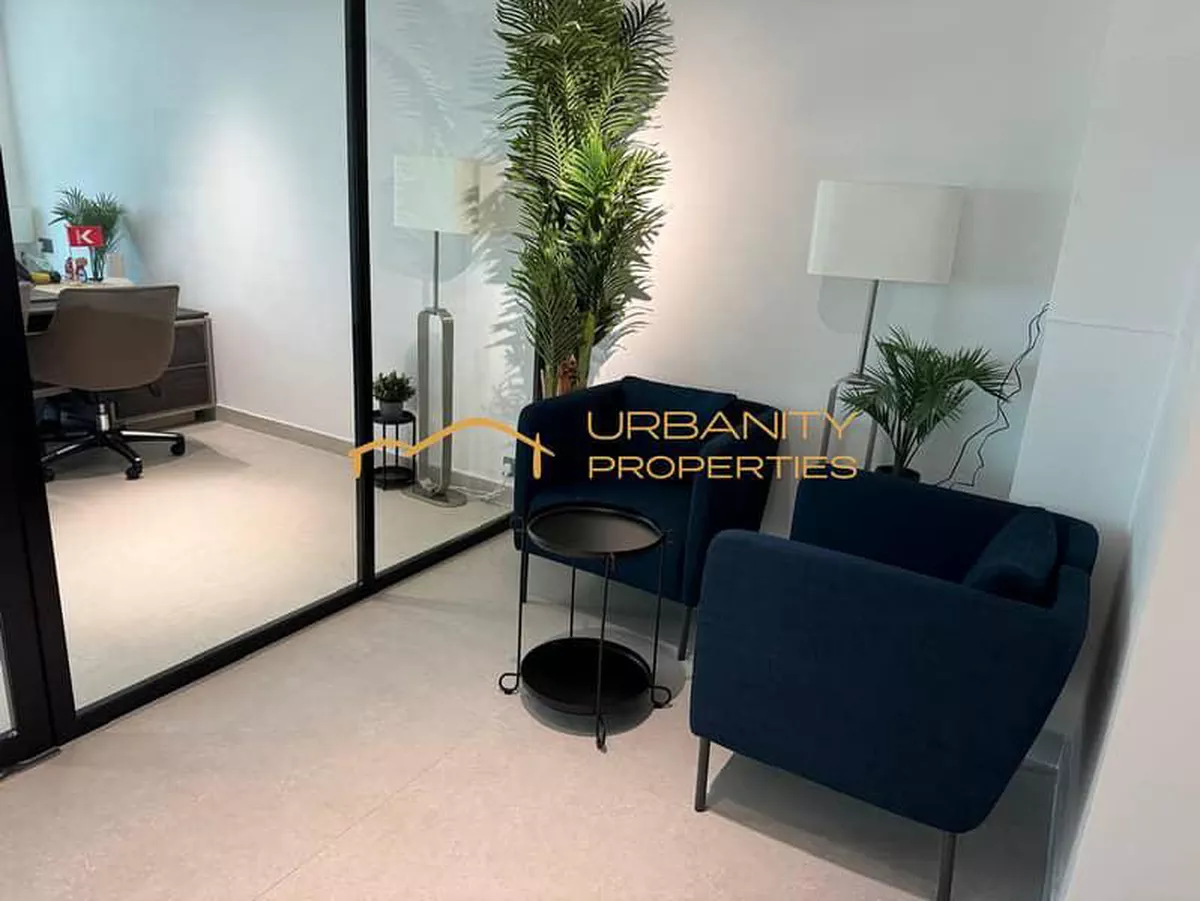 Brand New Luxury Corner Office | Fully Furnished | Canal View | 2 Parking | Empire Heights Tower A-7-7