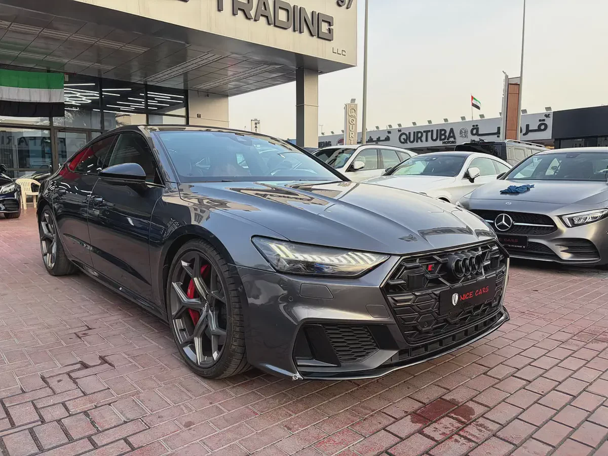 2024 Audi S7 4.0 TFSI quattro - GCC Specs - Brand New-2-2