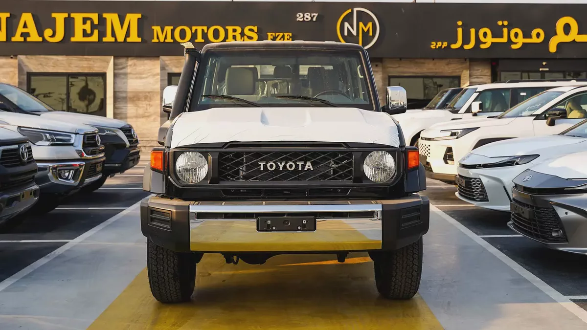 2026 Toyota Land Cruiser 70 Series LC 76 LX GCC Specs-1-1