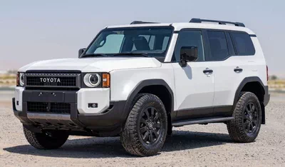 Toyota Prado ADVENTURE 1ST EDITION TOYOTA PRADO 250 2.8D AT FIRST EDITION MY2024 – WHITE-0
