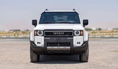 Toyota Prado ADVENTURE 1ST EDITION TOYOTA PRADO 250 2.8D AT FIRST EDITION MY2024 – WHITE-1