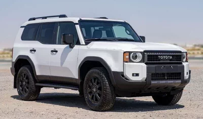 Toyota Prado ADVENTURE 1ST EDITION TOYOTA PRADO 250 2.8D AT FIRST EDITION MY2024 – WHITE-2