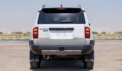 Toyota Prado ADVENTURE 1ST EDITION TOYOTA PRADO 250 2.8D AT FIRST EDITION MY2024 – WHITE-4