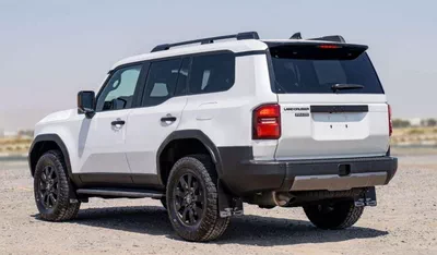 Toyota Prado ADVENTURE 1ST EDITION TOYOTA PRADO 250 2.8D AT FIRST EDITION MY2024 – WHITE-5