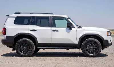 Toyota Prado ADVENTURE 1ST EDITION TOYOTA PRADO 250 2.8D AT FIRST EDITION MY2024 – WHITE-6