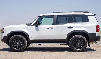 Toyota Prado ADVENTURE 1ST EDITION TOYOTA PRADO 250 2.8D AT FIRST EDITION MY2024 – WHITE-7