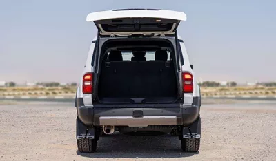 Toyota Prado ADVENTURE 1ST EDITION TOYOTA PRADO 250 2.8D AT FIRST EDITION MY2024 – WHITE-8
