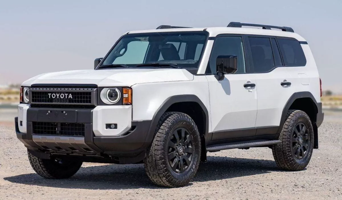Toyota Prado ADVENTURE 1ST EDITION TOYOTA PRADO 250 2.8D AT FIRST EDITION MY2024 – WHITE