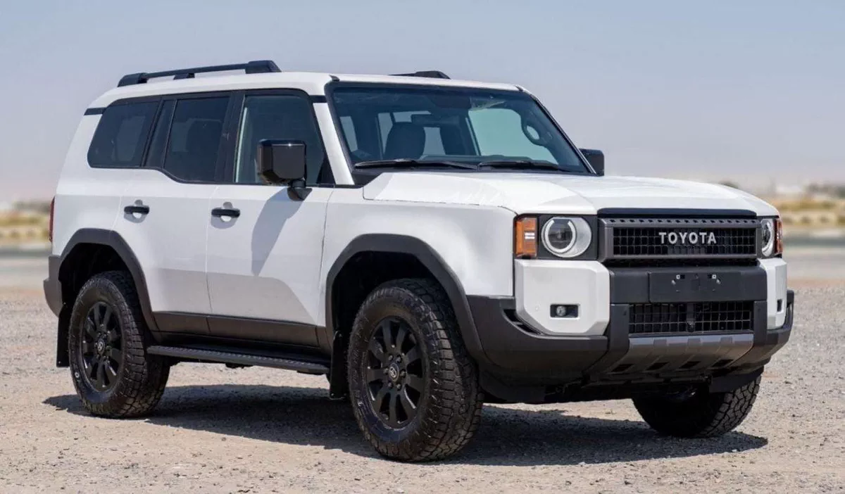 Toyota Prado ADVENTURE 1ST EDITION TOYOTA PRADO 250 2.8D AT FIRST EDITION MY2024 – WHITE-2-0
