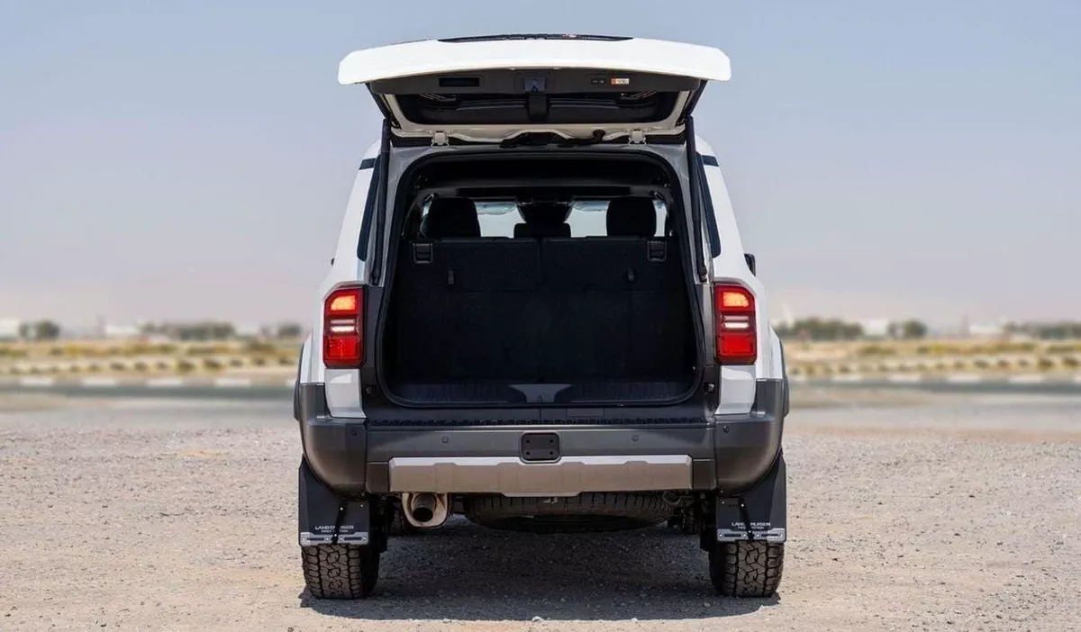 Toyota Prado ADVENTURE 1ST EDITION TOYOTA PRADO 250 2.8D AT FIRST EDITION MY2024 – WHITE-8-0