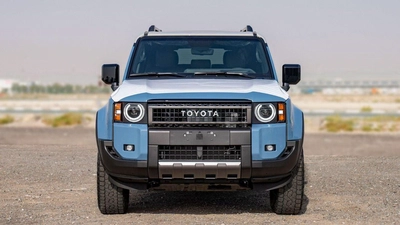 Toyota Prado First Edition-1