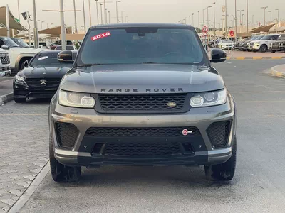 رنج روفر 2014 محول SVRنظيف Land Rover Range Rover Sport HSE S 2014 - GCC Specs - Well Maintained-0