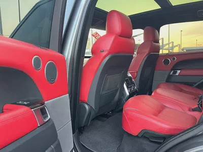 رنج روفر 2014 محول SVRنظيف Land Rover Range Rover Sport HSE S 2014 - GCC Specs - Well Maintained-11
