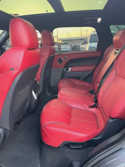 رنج روفر 2014 محول SVRنظيف Land Rover Range Rover Sport HSE S 2014 - GCC Specs - Well Maintained-12