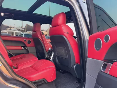 رنج روفر 2014 محول SVRنظيف Land Rover Range Rover Sport HSE S 2014 - GCC Specs - Well Maintained-13