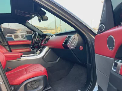 رنج روفر 2014 محول SVRنظيف Land Rover Range Rover Sport HSE S 2014 - GCC Specs - Well Maintained-15