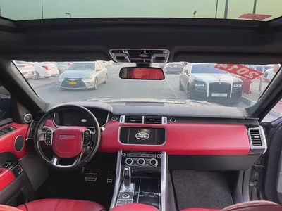 رنج روفر 2014 محول SVRنظيف Land Rover Range Rover Sport HSE S 2014 - GCC Specs - Well Maintained-17