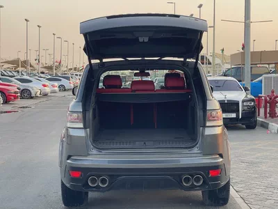 رنج روفر 2014 محول SVRنظيف Land Rover Range Rover Sport HSE S 2014 - GCC Specs - Well Maintained-18