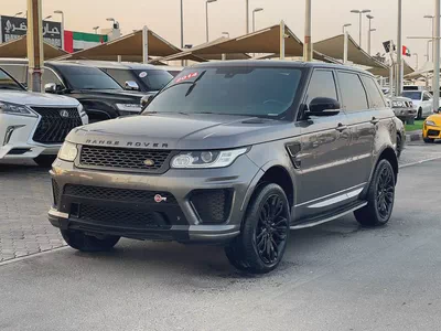 رنج روفر 2014 محول SVRنظيف Land Rover Range Rover Sport HSE S 2014 - GCC Specs - Well Maintained-1