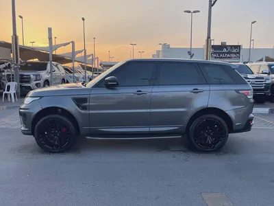 رنج روفر 2014 محول SVRنظيف Land Rover Range Rover Sport HSE S 2014 - GCC Specs - Well Maintained-2