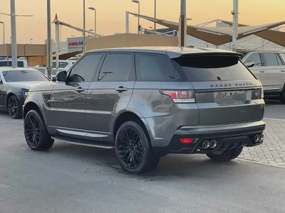 رنج روفر 2014 محول SVRنظيف Land Rover Range Rover Sport HSE S 2014 - GCC Specs - Well Maintained-3
