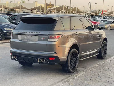 رنج روفر 2014 محول SVRنظيف Land Rover Range Rover Sport HSE S 2014 - GCC Specs - Well Maintained-5