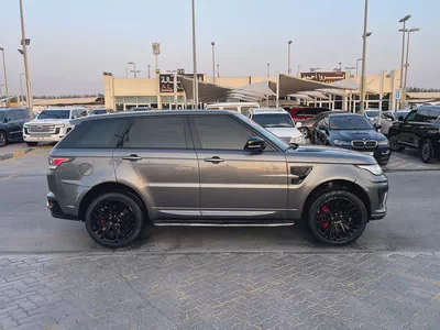 رنج روفر 2014 محول SVRنظيف Land Rover Range Rover Sport HSE S 2014 - GCC Specs - Well Maintained-6