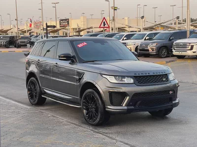 رنج روفر 2014 محول SVRنظيف Land Rover Range Rover Sport HSE S 2014 - GCC Specs - Well Maintained-7