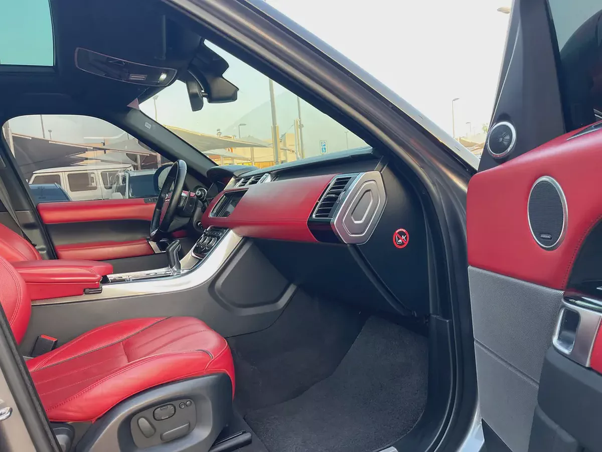 رنج روفر 2014 محول SVRنظيف Land Rover Range Rover Sport HSE S 2014 - GCC Specs - Well Maintained-15-15