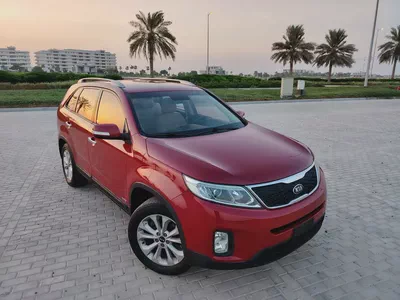 Kia Sorento 2014 GCC 4 Cylinder Immaculate Prestine Clean Condition 7 Seater SUV Perfect For Family-1