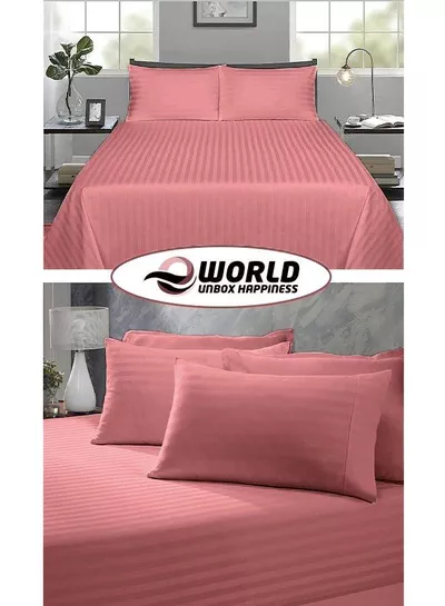 Pack of 2 Premium Down Alternative Filled Bed Pillows, Featuring Breathable Cover, Microfiber Filling and Plush Bounce-Back Design, Hypoallergenic and Luxurious Hotel Quality Pillow Set, in Maroon Color-3
