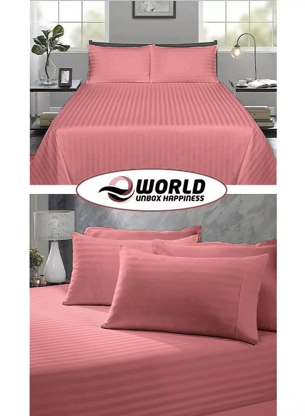 Pack of 2 Premium Down Alternative Filled Bed Pillows, Featuring Breathable Cover, Microfiber Filling and Plush Bounce-Back Design, Hypoallergenic and Luxurious Hotel Quality Pillow Set, in Maroon Color-3-3