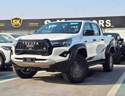 Toyota Hilux GR SPORT WIDE BODY / 4.0L PETROL V6 / OVER FENDER / TRIP TRONIC / 360*CAMERA / DRIVER PWR SEATS WITH-0