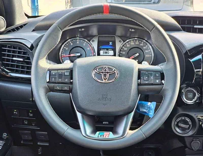 Toyota Hilux GR SPORT WIDE BODY / 4.0L PETROL V6 / OVER FENDER / TRIP TRONIC / 360*CAMERA / DRIVER PWR SEATS WITH-12