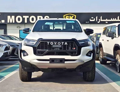 Toyota Hilux GR SPORT WIDE BODY / 4.0L PETROL V6 / OVER FENDER / TRIP TRONIC / 360*CAMERA / DRIVER PWR SEATS WITH-1
