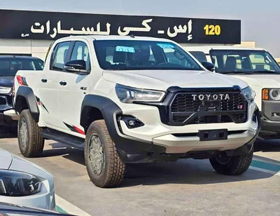 Toyota Hilux GR SPORT WIDE BODY / 4.0L PETROL V6 / OVER FENDER / TRIP TRONIC / 360*CAMERA / DRIVER PWR SEATS WITH-2