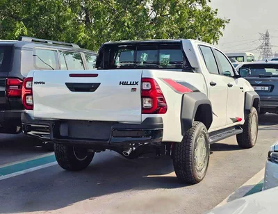Toyota Hilux GR SPORT WIDE BODY / 4.0L PETROL V6 / OVER FENDER / TRIP TRONIC / 360*CAMERA / DRIVER PWR SEATS WITH-4