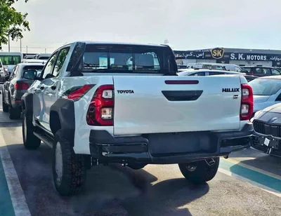 Toyota Hilux GR SPORT WIDE BODY / 4.0L PETROL V6 / OVER FENDER / TRIP TRONIC / 360*CAMERA / DRIVER PWR SEATS WITH-5