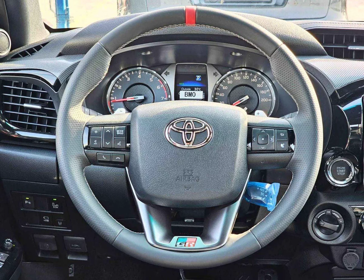Toyota Hilux GR SPORT WIDE BODY / 4.0L PETROL V6 / OVER FENDER / TRIP TRONIC / 360*CAMERA / DRIVER PWR SEATS WITH-12-0