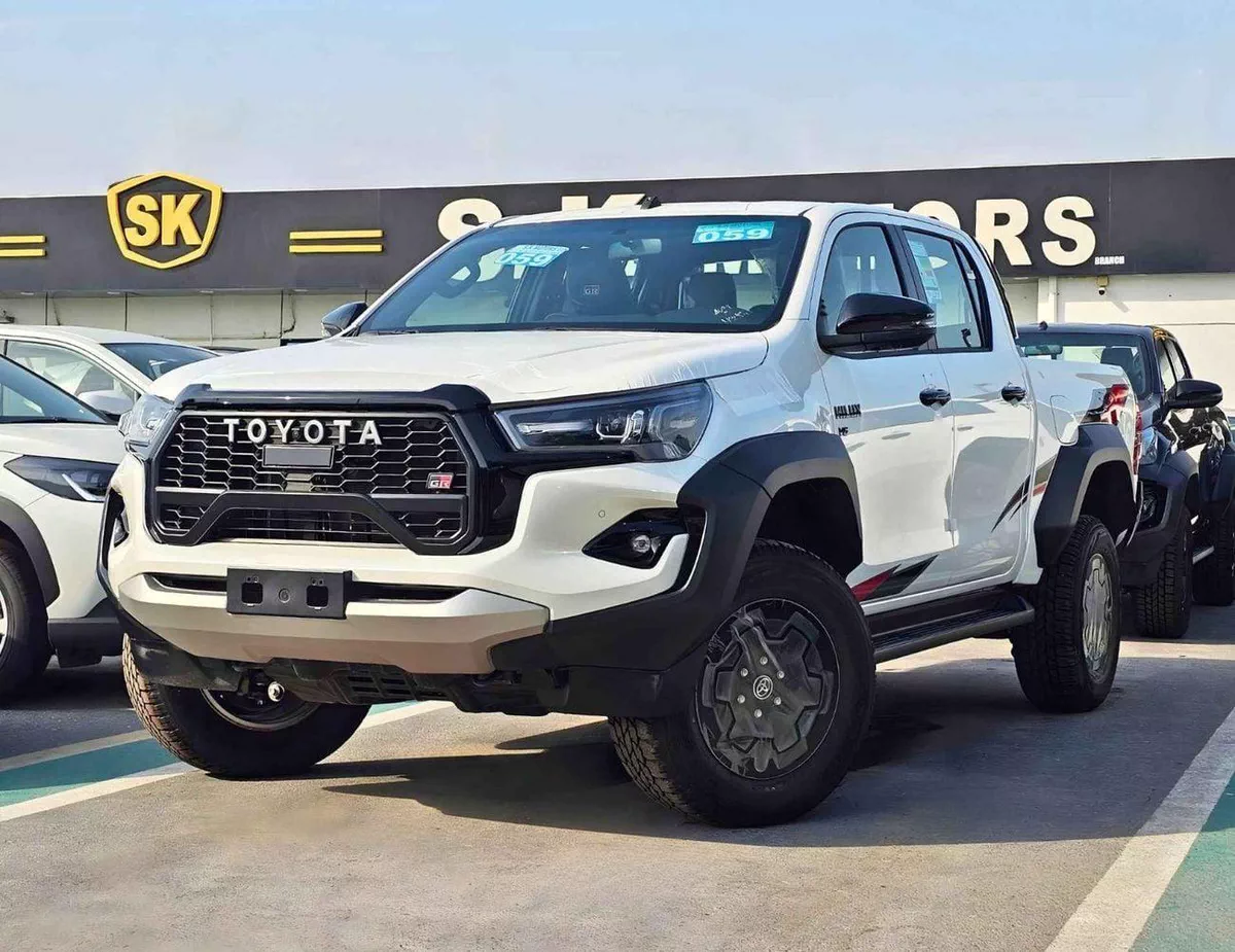 Toyota Hilux GR SPORT WIDE BODY / 4.0L PETROL V6 / OVER FENDER / TRIP TRONIC / 360*CAMERA / DRIVER PWR SEATS WITH