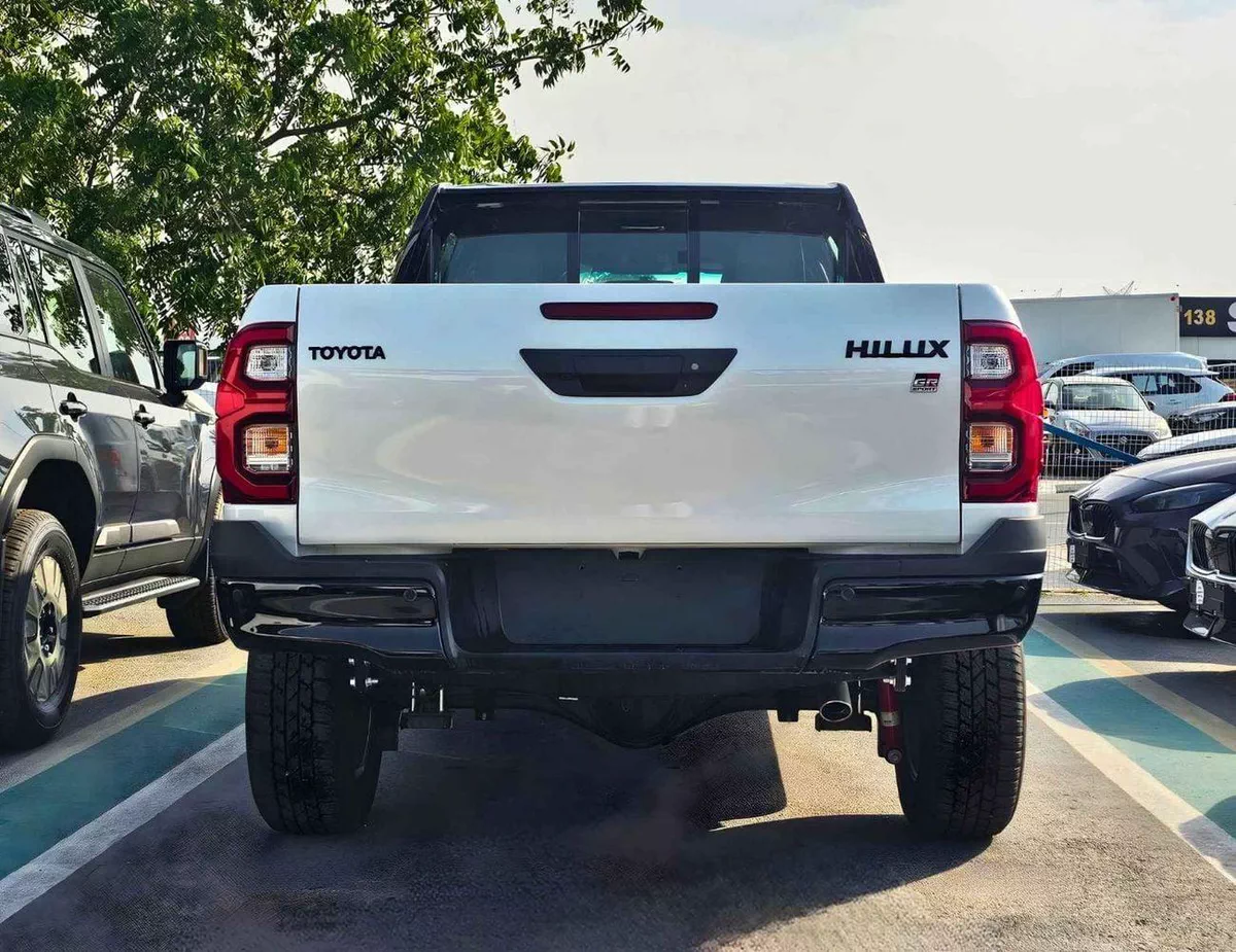 Toyota Hilux GR SPORT WIDE BODY / 4.0L PETROL V6 / OVER FENDER / TRIP TRONIC / 360*CAMERA / DRIVER PWR SEATS WITH-3-0
