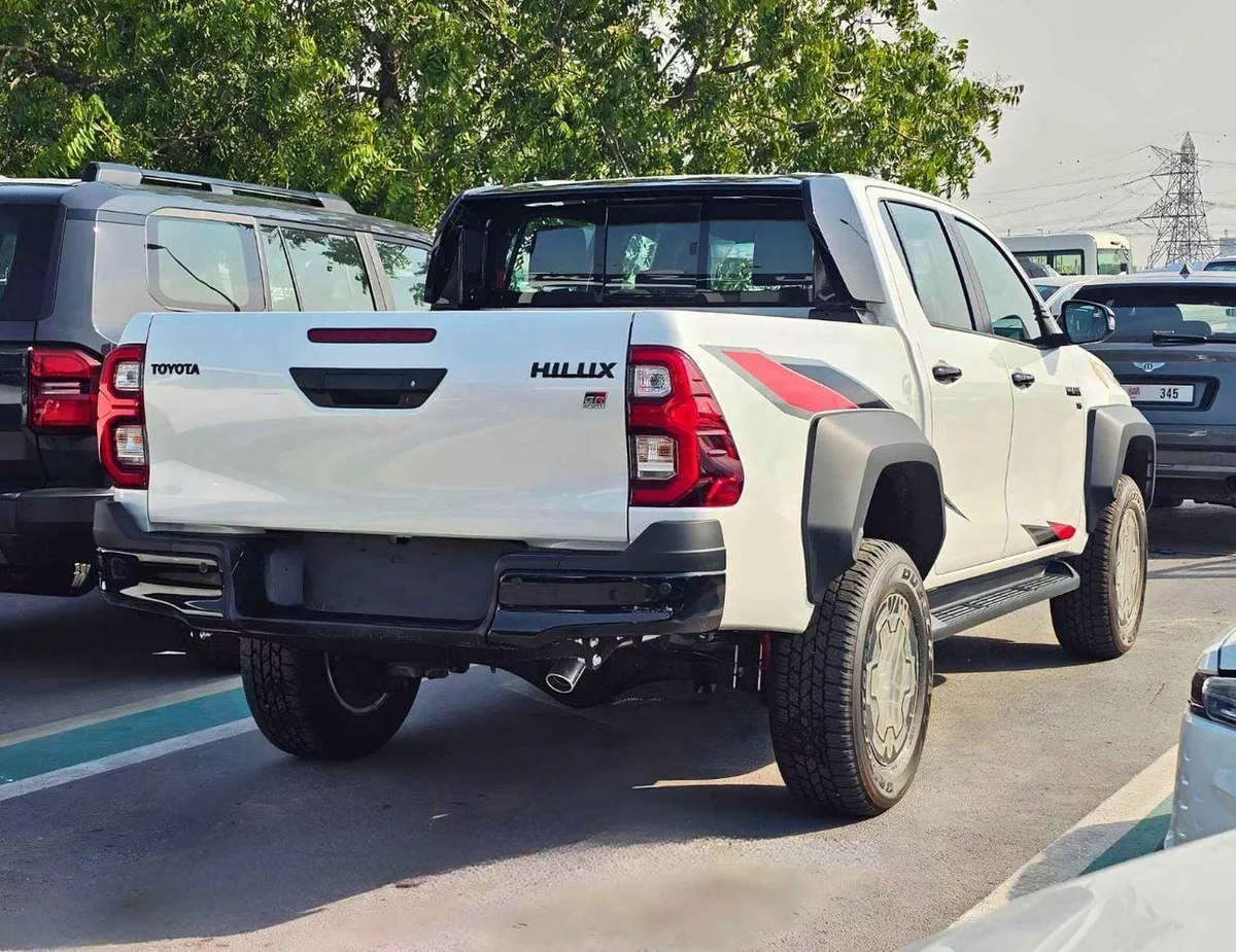 Toyota Hilux GR SPORT WIDE BODY / 4.0L PETROL V6 / OVER FENDER / TRIP TRONIC / 360*CAMERA / DRIVER PWR SEATS WITH-4-0