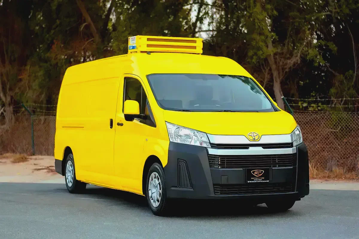 High Roof | Manual | Freezer Van | GCC Specs | Ref#T03514-1-1