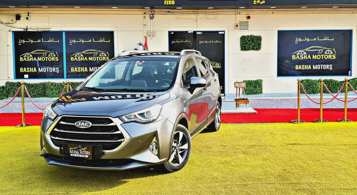 JAC JS3 Flagship 2023, GCC Specs - Like New!-1-1