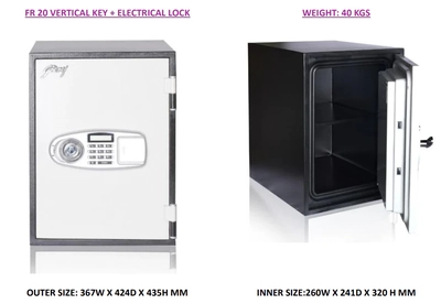 Godrej Fire Resistant Safes-4