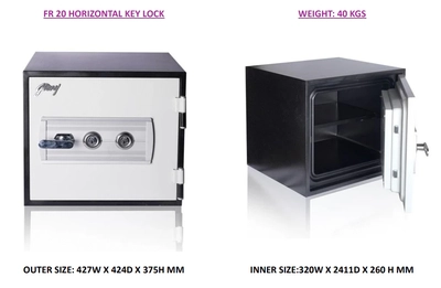 Godrej Fire Resistant Safes-0