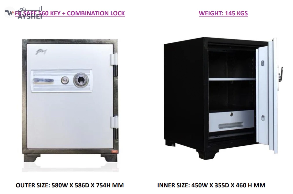 Godrej Fire Resistant Safes-3-3