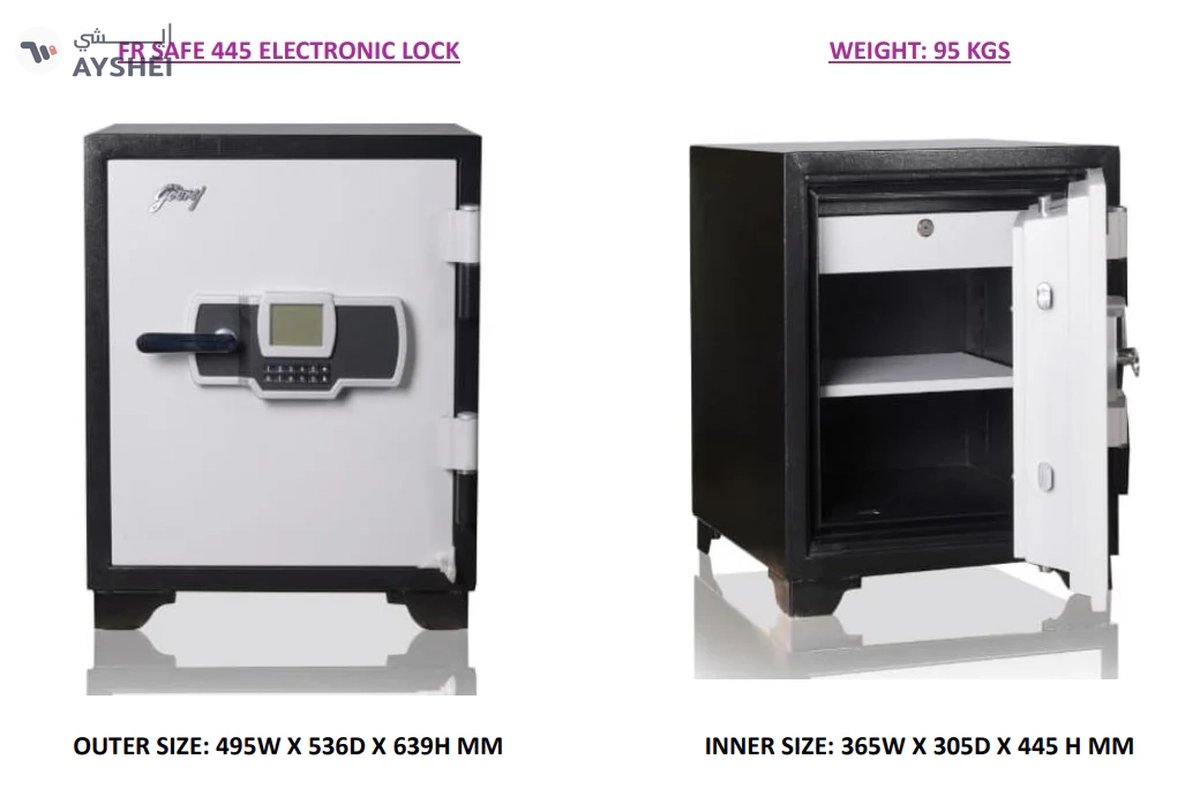 Godrej Fire Resistant Safes-2-2